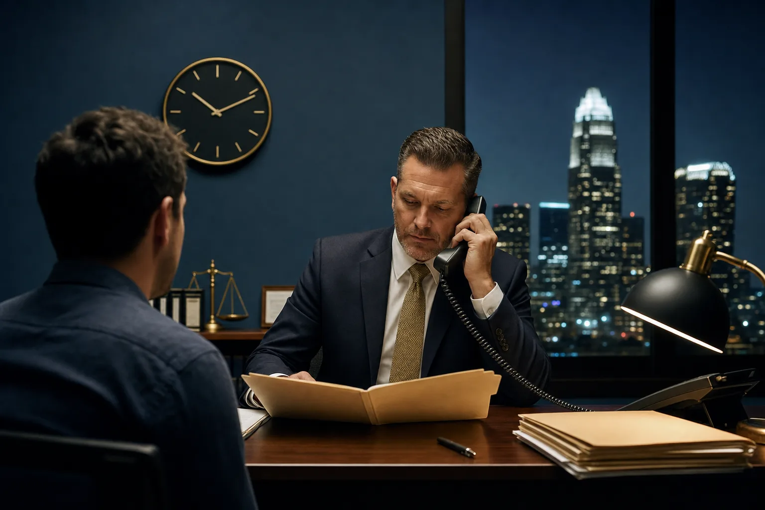 Charlotte bail bondsman helping resolve a warrant or failure to appear bail bond case